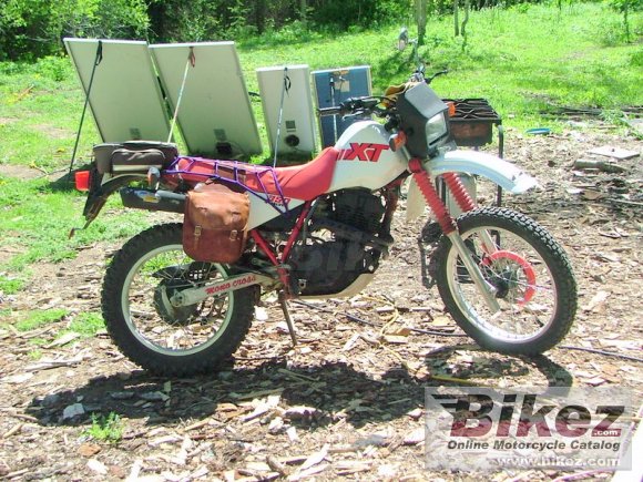 documentation yamaha xt 350